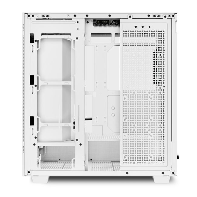 Kućište SHARKOON gaming, Rebel C50 RGB White, ATX, ventilator 4x120mm Addressable RGB - Image 6