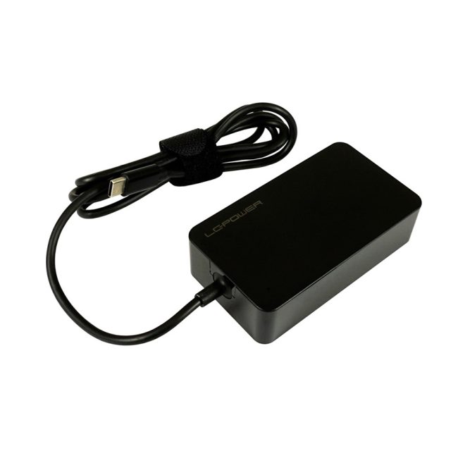 Punjač za laptop Type-C LC-Power Notebook Adaptor 45W, LC-NB-PRO-45-C - Image 2