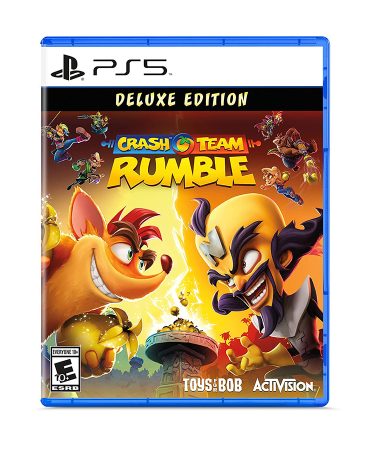 Crash Team Rumble Deluxe PS5 (Online multiplayer)