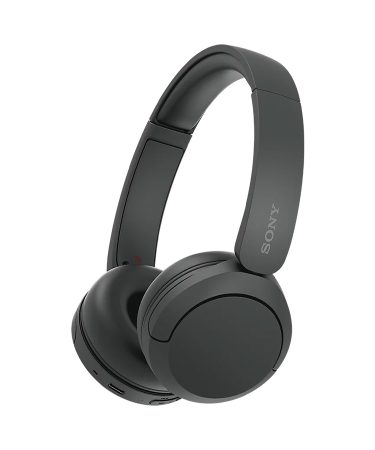 Sony bežične slušalice CH520. baterija do 50h, brzo punjenje. mikrofon. boja crna WHCH520B.CE7