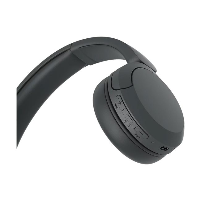 Sony bežične slušalice CH520. baterija do 50h, brzo punjenje. mikrofon. boja crna WHCH520B.CE7 - Image 4