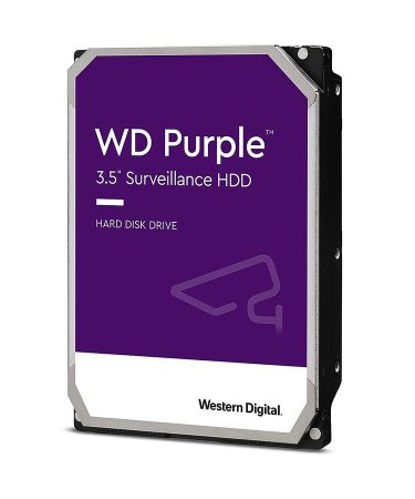 HDD 4 TB, WD43PURZ SATA-6Gb, IntelliPower rpm, Buffer 256 MB PURPLE