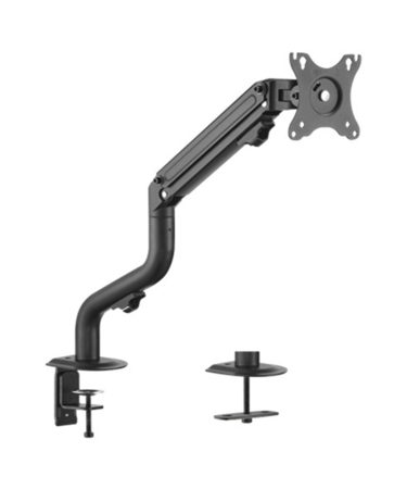 NOSAČ ZA MONITOR GEMBIRD MA-DA1-02, montaža na stol, (tilting), 17”-32”, up to 8 kg
