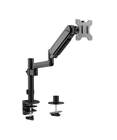 NOSAČ ZA MONITOR GEMBIRD MA-DA1P-01, montaža na stol, (tilting), 17”-32”, up to 9 kg