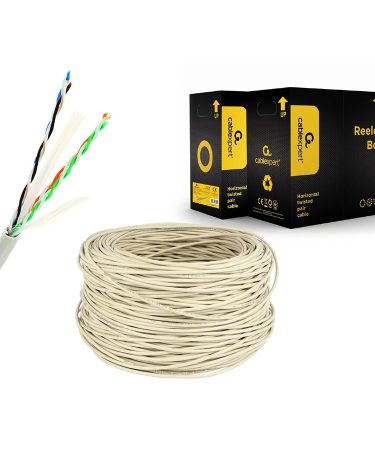 Mrežni kabl UTP cat 6, 305 metara, UPC-6004SE-L, premium, stranded, GEMBIRD