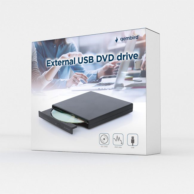 EXT.DVD RW GEMBIRD, DVD-USB-04 - Image 6