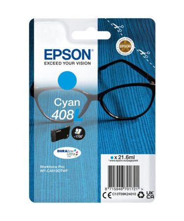 Tinta Epson DURABrite Ultra Spectacles 408/408L cyan