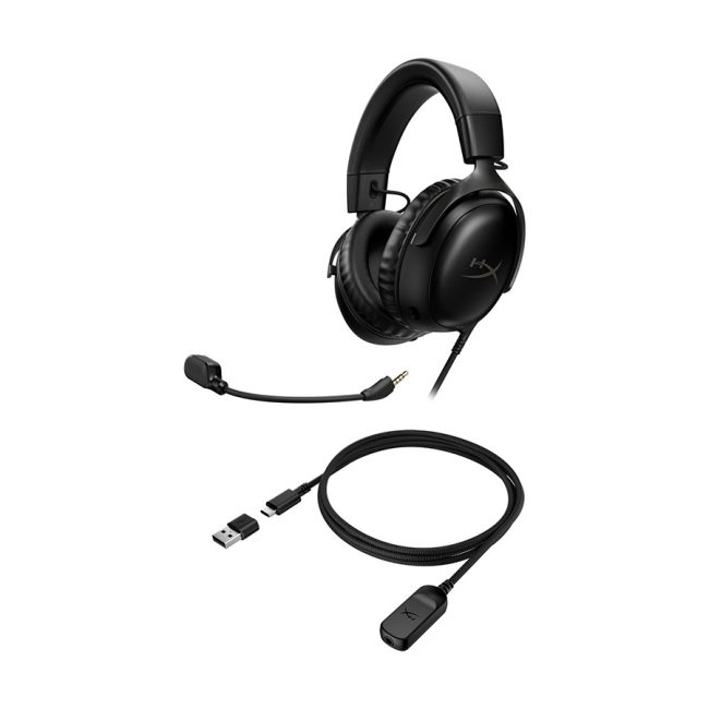 Slušalice sa mikrofonom HyperX Cloud 3 , black, 727A8AA - Image 5