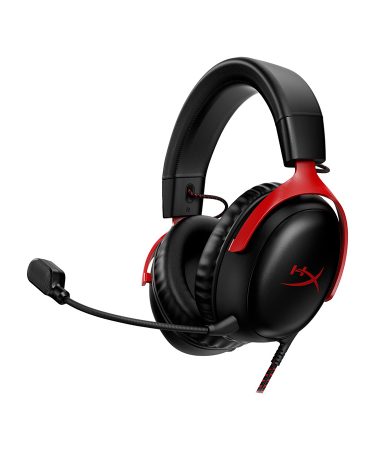 Slušalice sa mikrofonom HyperX Cloud 3 , black/red, 727A9AA