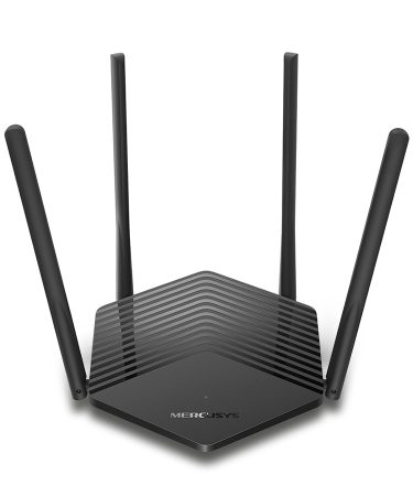 Router Mercusys MR60X AX1500 Dual-Band Wi-Fi 6 Router 300Mbps MU-MIMO