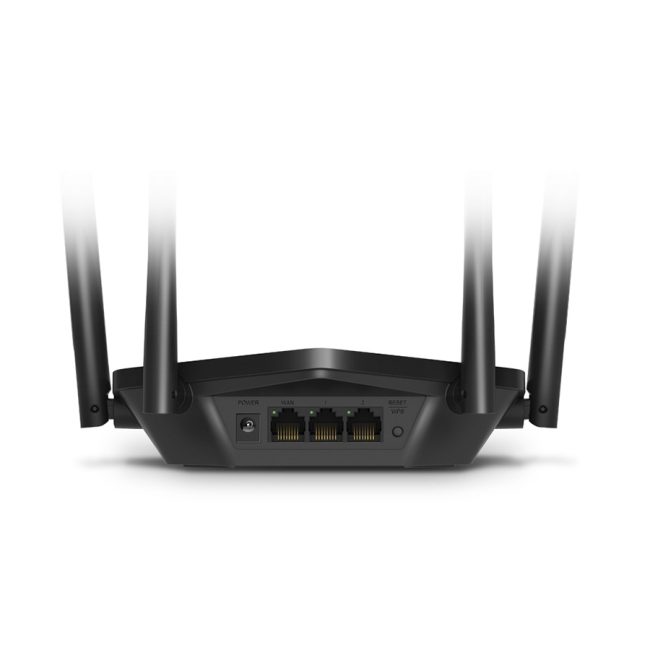 Router Mercusys MR60X AX1500 Dual-Band Wi-Fi 6 Router 300Mbps MU-MIMO - Image 3