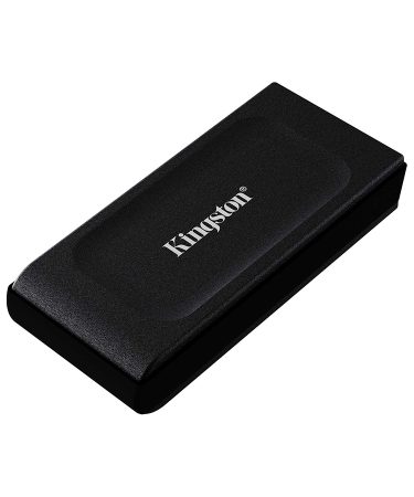 EXT.SSD 1TB Kingston SXS1000/1000G USB 3.2 Gen 2 peeds up to 1,050MB/s read, 1,000MB/s write Includes USB-C to USB-A cable