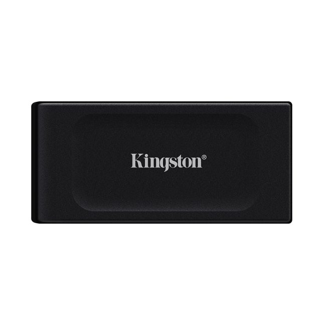 EXT.SSD 1TB Kingston SXS1000/1000G USB 3.2 Gen 2 peeds up to 1,050MB/s read, 1,000MB/s write Includes USB-C to USB-A cable - Image 2