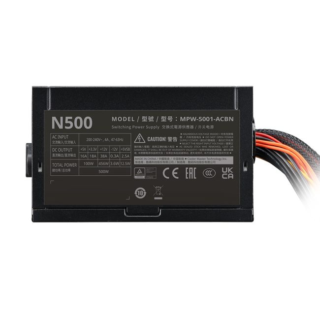Napojna jedinica Cooler Master Elite Nex N500 500W - Image 3