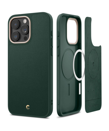 CASE SPIGEN CYRILL KAJUK MAG MAGSAFE - ACS06635 ZA IPHONE 15 PRO MAX - FOREST GREEN