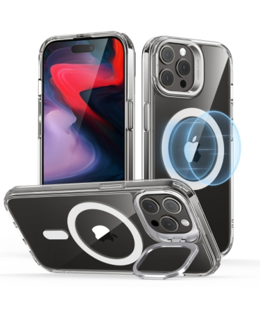 FUTROLA ESR CLASSIC KICKSTAND HALOLOCK MAGSAFE ZA IPHONE 15 PRO MAX - PROZIRNA