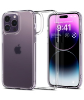 CASE SPIGEN ULTRA HYBRID ACS06567 DO IPHONE 15 PRO MAX - FROST CLEAR
