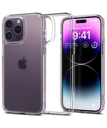 CASE SPIGEN ULTRA HYBRID ACS06567 DO IPHONE 15 PRO MAX - FROST CLEAR