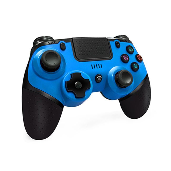 Game Pad gaming RAMPAGE Snopy SG-RPS4 PLUS Bluetooth, PS4/PC/Android/IOS/Nintendo Switch, Blue,  Dual Vibration Joypad - Image 2