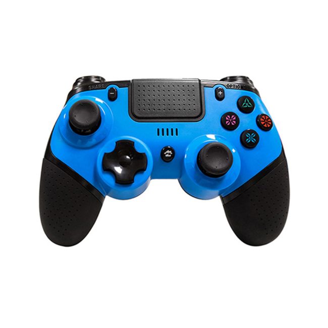 Game Pad gaming RAMPAGE Snopy SG-RPS4 PLUS Bluetooth, PS4/PC/Android/IOS/Nintendo Switch, Blue,  Dual Vibration Joypad - Image 3
