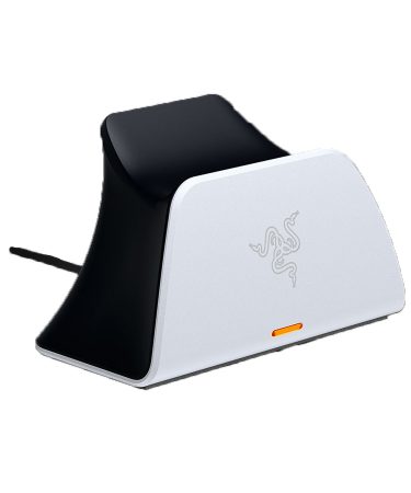 Razer Quick Charging Stand for PlayStation 5 PS5 – White – FRML Packaging RC21-01900100-R3M1