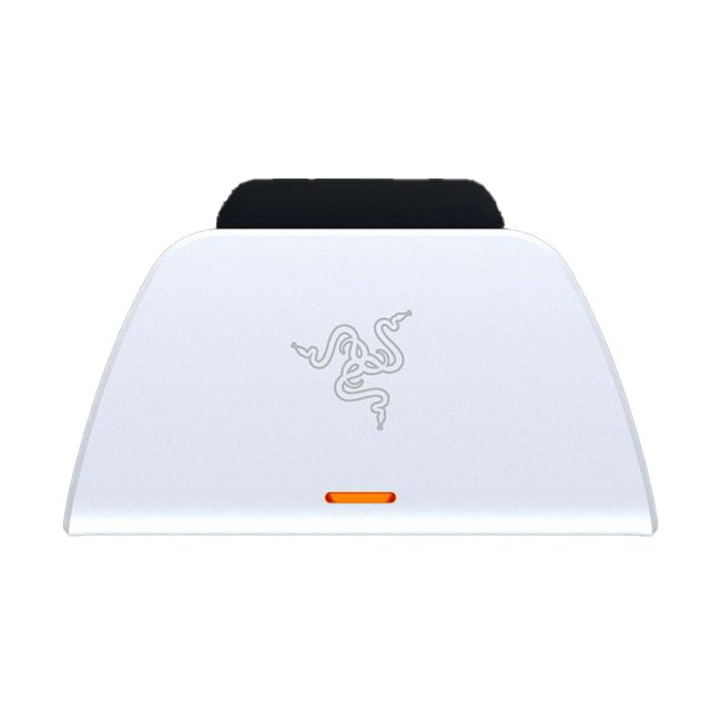 Razer Quick Charging Stand for PlayStation 5 PS5 – White – FRML Packaging RC21-01900100-R3M1 - Image 4