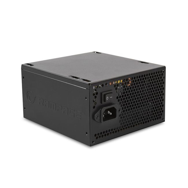 Napojna jedinica gaming RAMPAGE RMP-500-80P 500W Active PFC,ventilator 120mm, 80 PLUS - Image 2