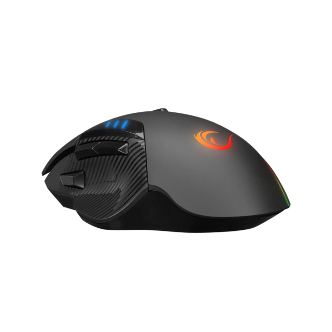 Miš gaming RAMPAGE SMX-R83 X-FORCE black, USB, 10000dpi, RGB - Image 5