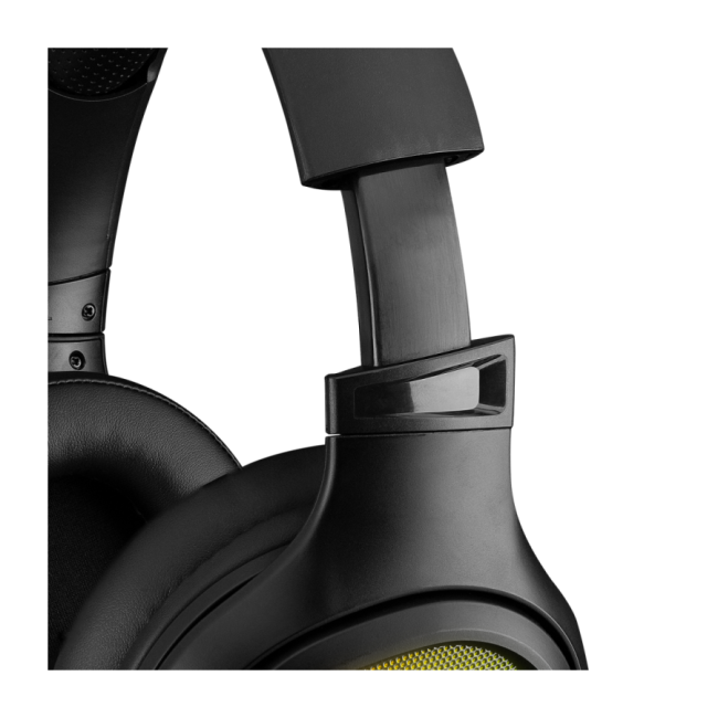 Slušalice sa mikrofonom gaming RAMPAGE RM-K77 VIPERA, black, PC/PS4, USB, 7.1, RGB LED - Image 6