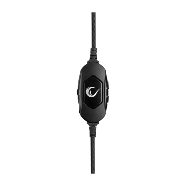 Slušalice sa mikrofonom gaming RAMPAGE RM-K77 VIPERA, black, PC/PS4, USB, 7.1, RGB LED - Image 8