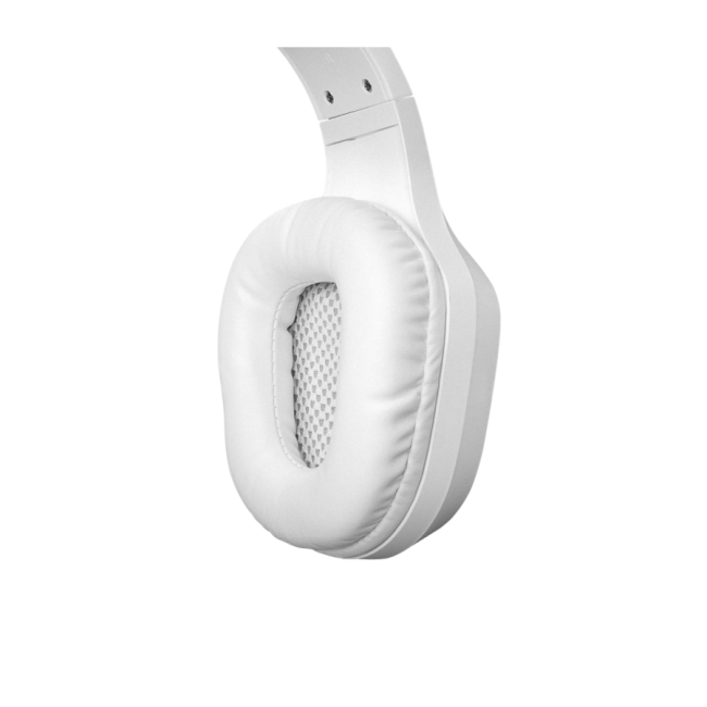Slušalice sa mikrofonom gaming RAMPAGE RM-K90 VECTOR white, RGB LED 3,5 mm - Image 5
