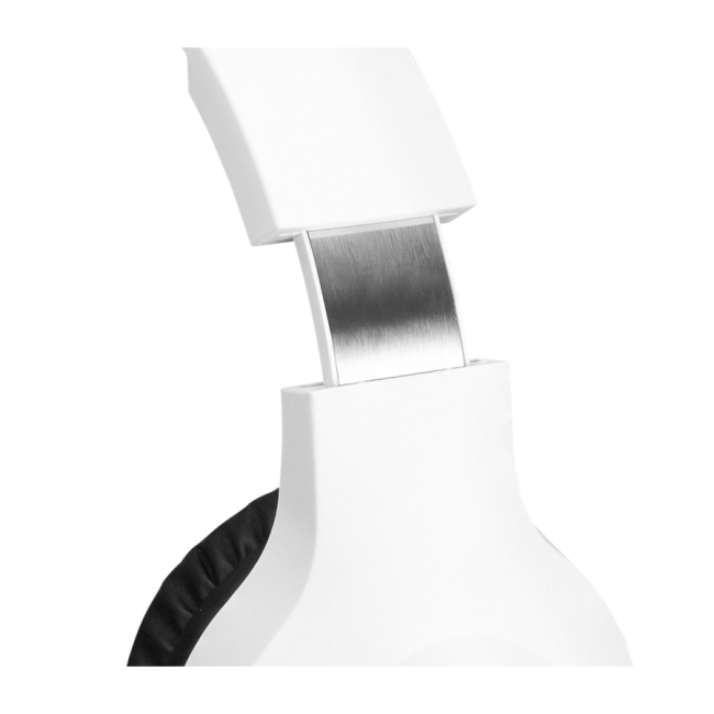 Slušalice sa mikrofonom gaming RAMPAGE M7 MONCHER white, RGB LED, USB 7.1 - Image 5