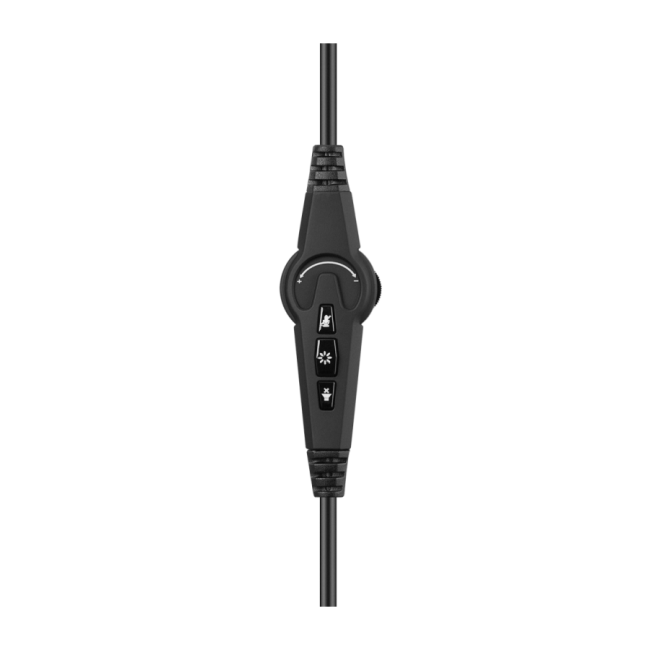 Slušalice sa mikrofonom gaming RAMPAGE M7 MONCHER black, RGB LED, USB 7.1 - Image 8