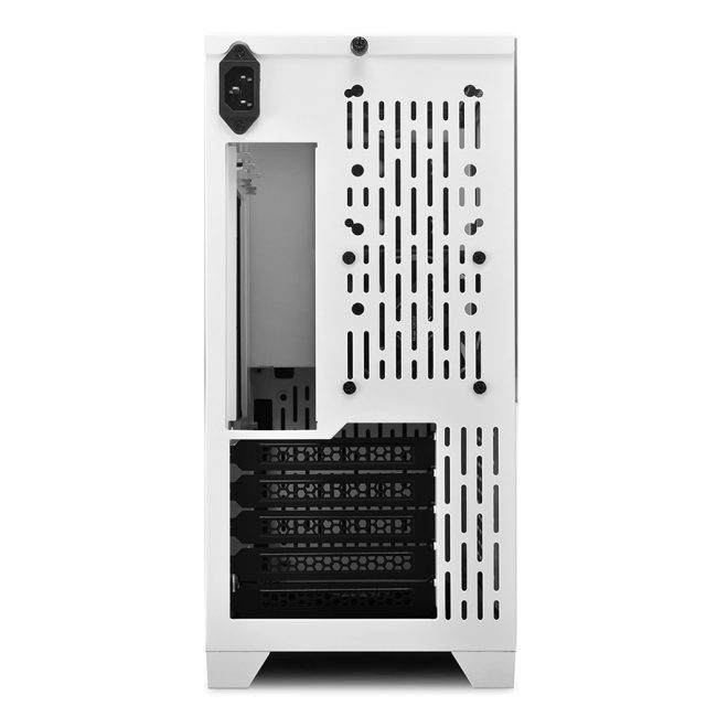 Kućište SHARKOON gaming, MS-Z1000 wh, white, ventilatori 1x80mm PWM, 3x120mm PWM, Micro-ATX - Image 9