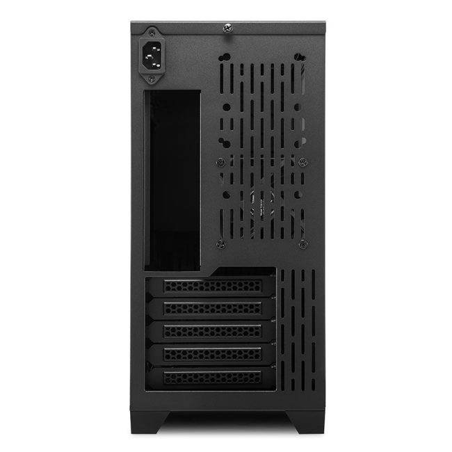 Kućište SHARKOON gaming, MS-Y1000 bk, black, ventilatori 1x80mm PWM, 3x120mm PWM, Micro-ATX - Image 9