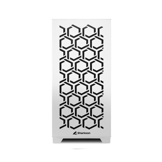 Kućište SHARKOON gaming, MS-Y1000 wh, white, ventilatori 1x80mm PWM, 3x120mm PWM, Micro-ATX - Image 2