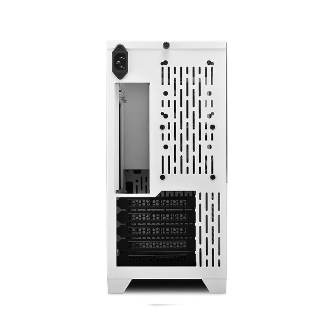 Kućište SHARKOON gaming, MS-Y1000 wh, white, ventilatori 1x80mm PWM, 3x120mm PWM, Micro-ATX - Image 9