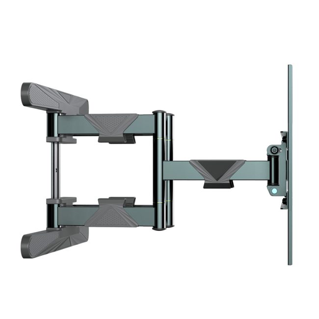 Zidni nosač GEMBIRD WM-80ST-01, 40”-80”, 50 kg, VESA max. 600 mm x 400 mm - Image 2