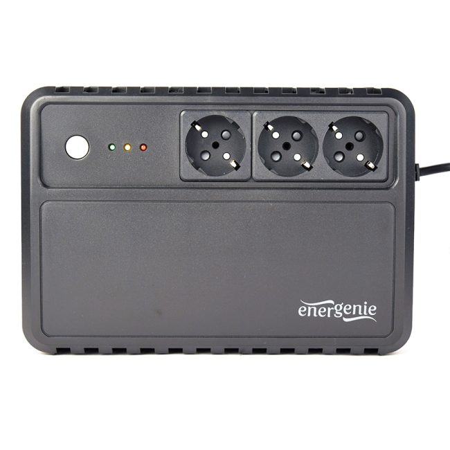 UPS GEMBIRD EG-UPS-3SDT1000-01, "Desktop", 1000 VA, 600 W - Image 3