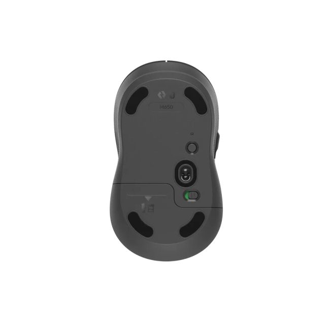 Miš LOGITECH M650 L Signature Bluetooth wireless Mouse Graphite 910-006236 - Image 2