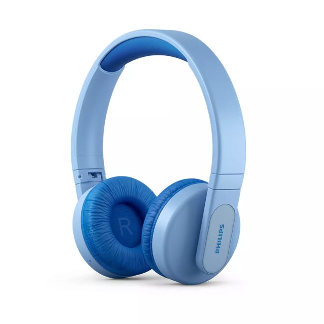 Slušalice Philips bluetooth dječije TAK4206BL. domet do 10m. boja plava - Image 2