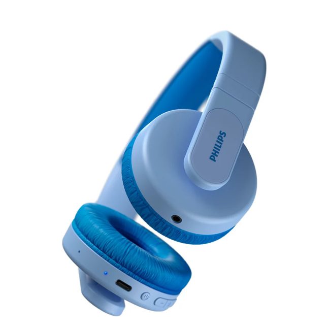 Slušalice Philips bluetooth dječije TAK4206BL. domet do 10m. boja plava - Image 3
