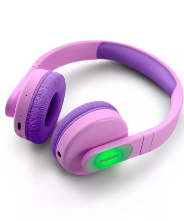 Slušalice Philips bluetooth dječije TAK4206PK. domet do 10m. boja pink