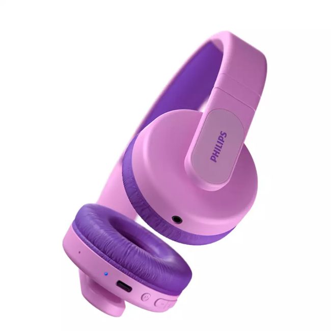 Slušalice Philips bluetooth dječije TAK4206PK. domet do 10m. boja pink - Image 2
