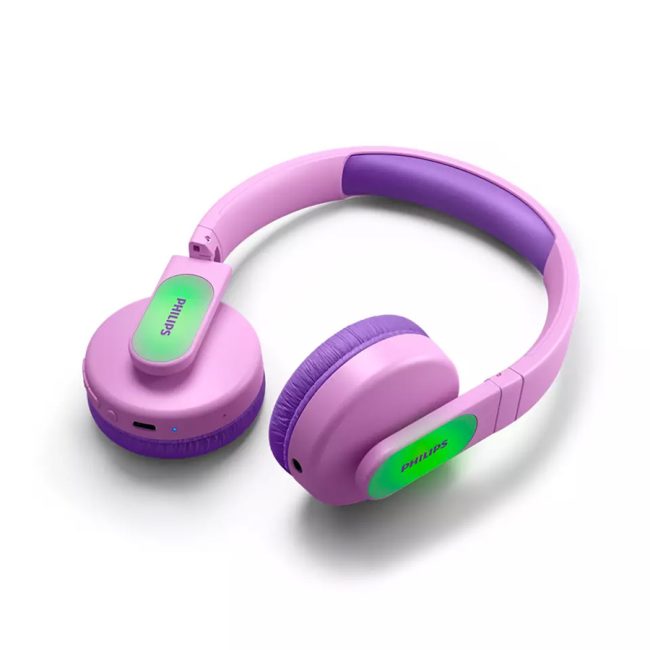 Slušalice Philips bluetooth dječije TAK4206PK. domet do 10m. boja pink - Image 6