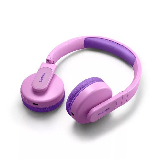 Slušalice Philips bluetooth dječije TAK4206PK. domet do 10m. boja pink - Image 7