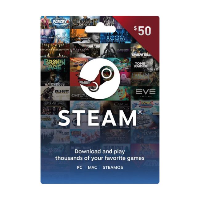 Steam gift card 50$ - Global