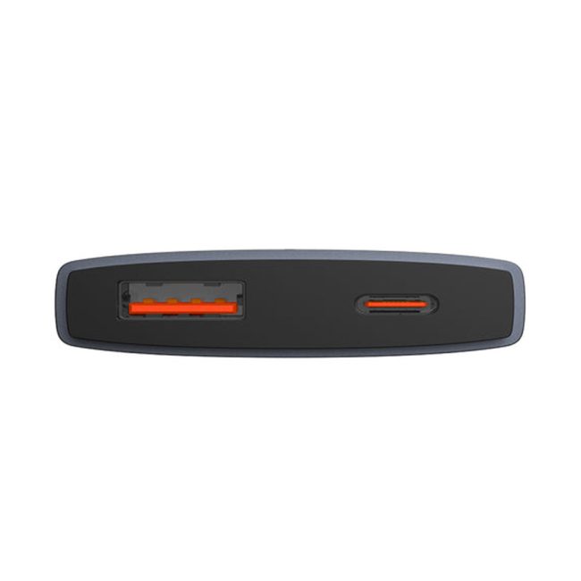 PUNJAČ  BASEUS GAN5 PRO - USB + TYPE- C - QC 3.0 PD 3.0 100W 3A SA KABLOM TYPE- C TO TYPE - C (CCGP090202) BIJELI - Image 2