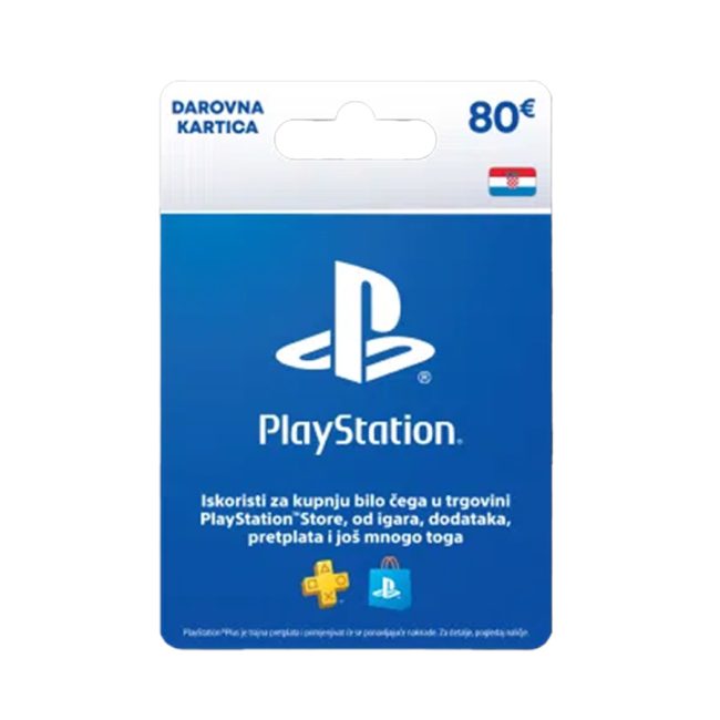 Playstation Network Hrvatska - 80 EUR