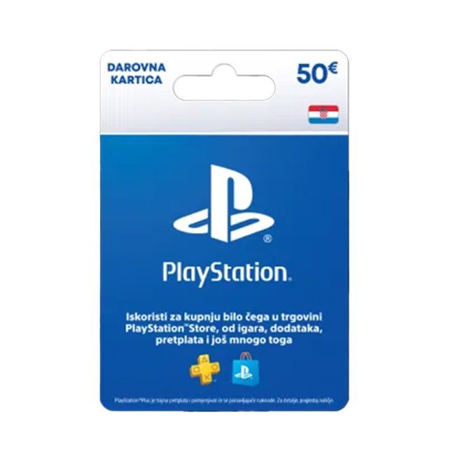 Playstation Network Hrvatska - 50 EUR
